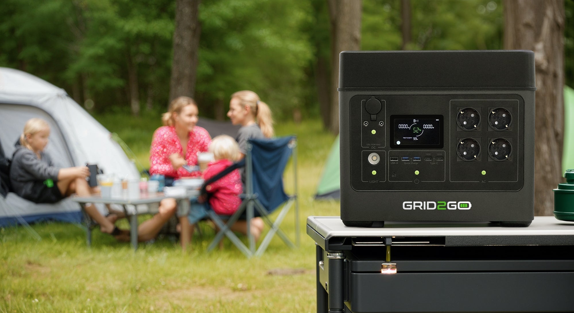 Off-grid naturfotografering