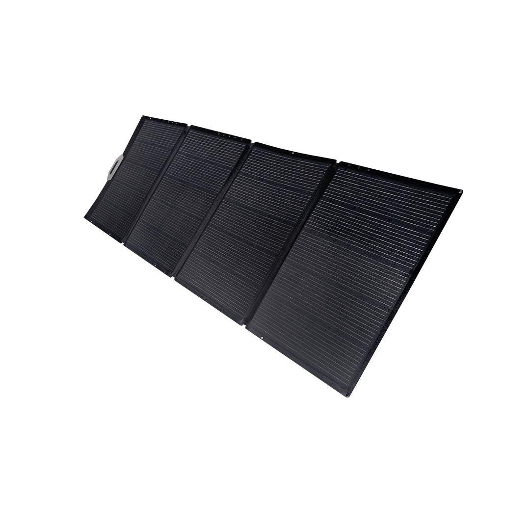 Grid2Go 3200 med batterimodul + 400 W solpanel