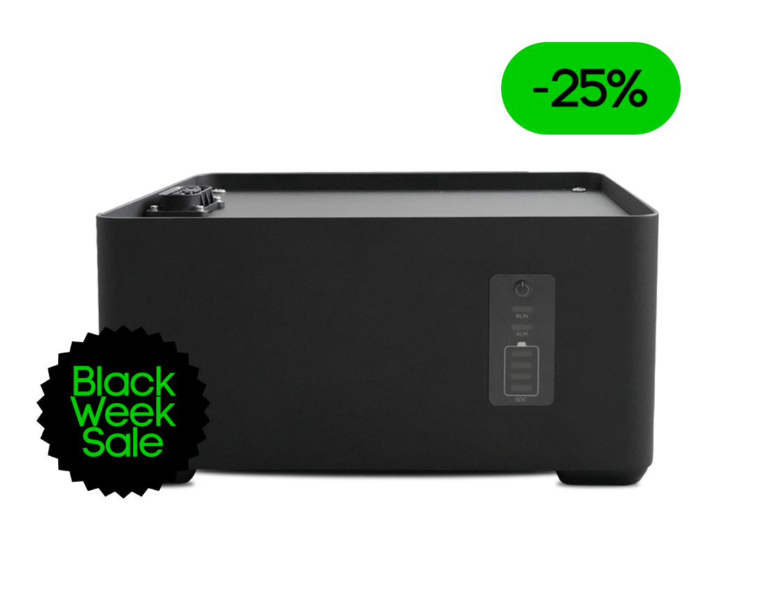 Grid2Go Batterimodul 2048Wh