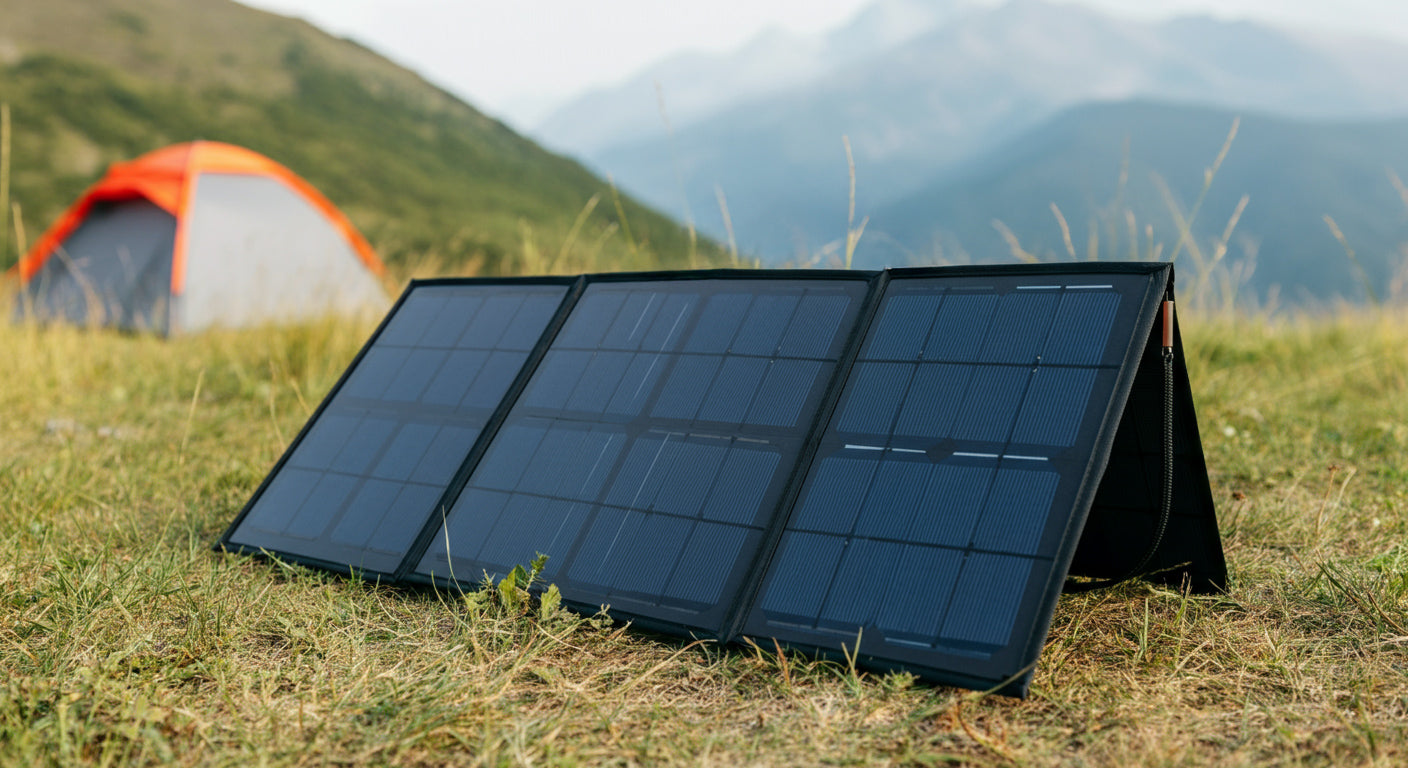Grid2Go 3200 med batterimodul + 400 W solpanel