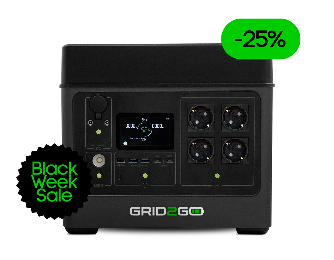Grid2Go 3200