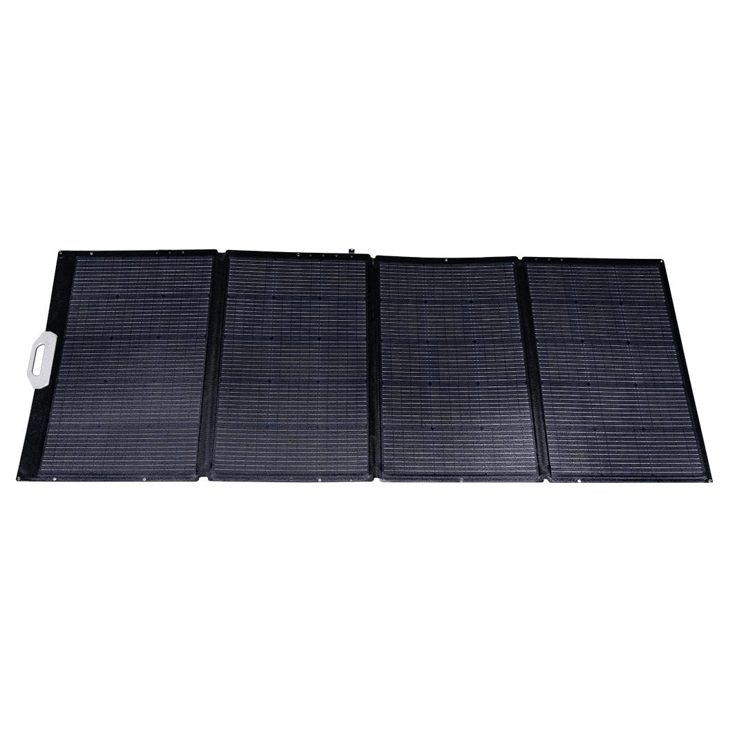 Grid2Go 3200 med batterimodul + 400 W solpanel