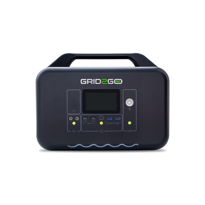 Grid2go 1000 – Portabel Powerstation för Friluftsliv & Camping