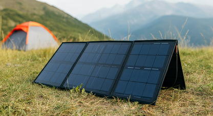 Grid2Go 3200 med batterimodul + 400 W solpanel